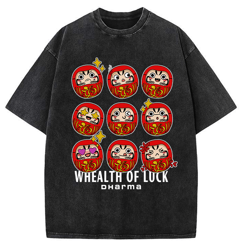 kyoto lion lucky streetwear tee