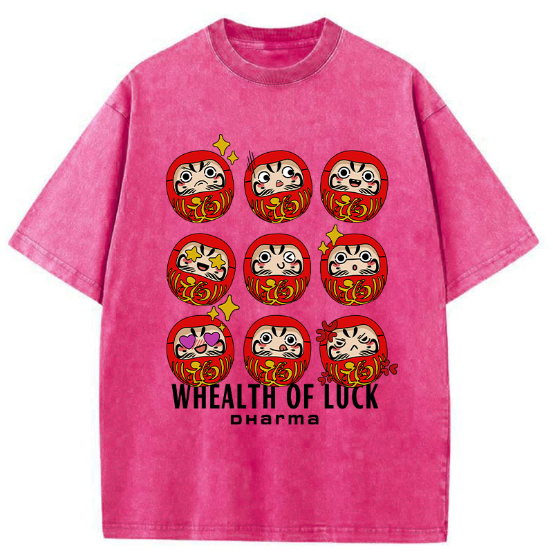 kyoto lion lucky streetwear tee