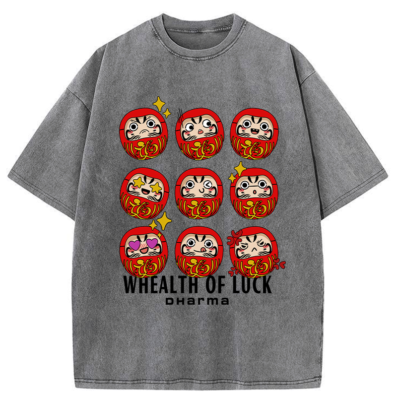 kyoto lion lucky streetwear tee