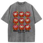 kyoto lion lucky streetwear tee