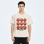 unisex cotton t-shirt for daily wear
