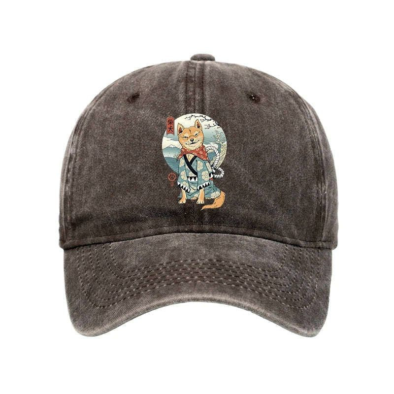 Japanese Washed Cap with Free Shipping