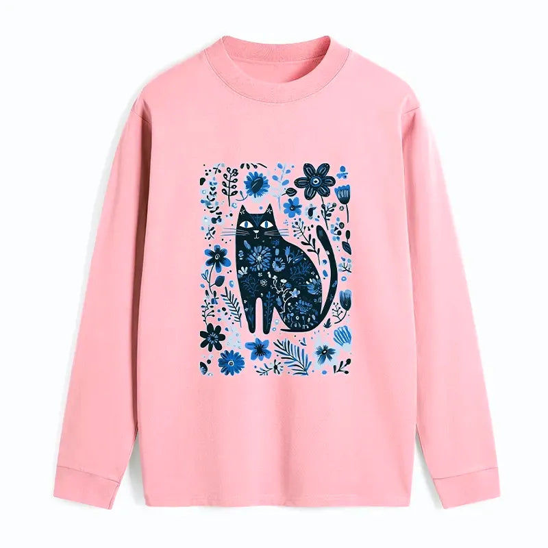 unisex cotton long sleeve shirt for summer