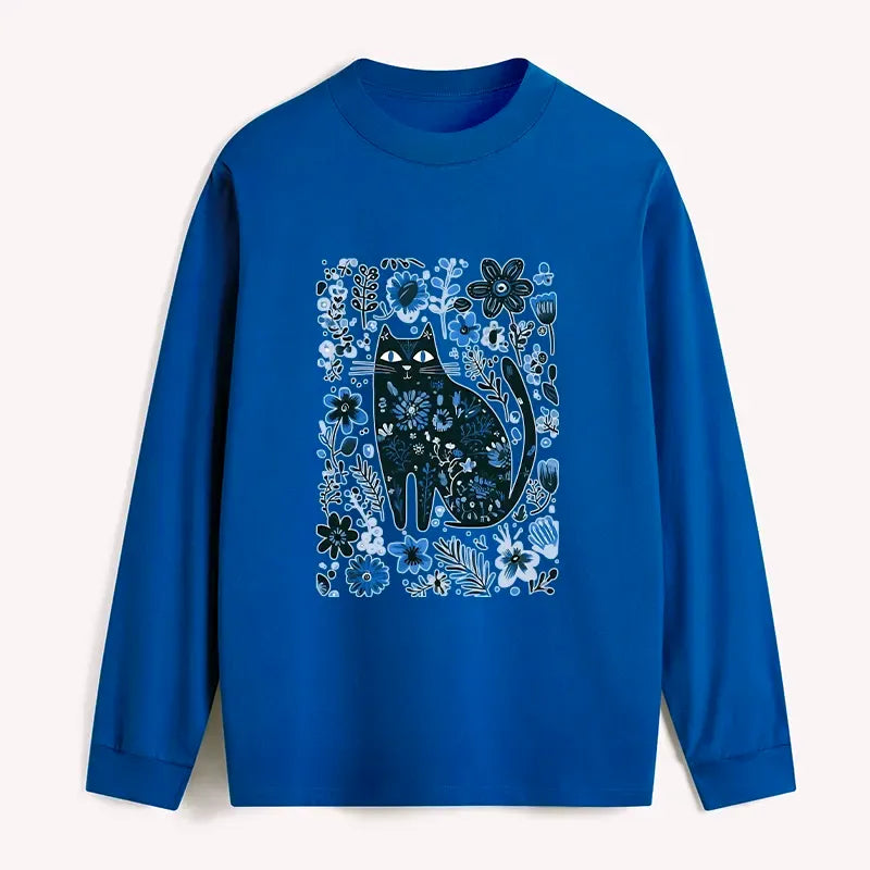 unisex cotton long sleeve shirt for summer