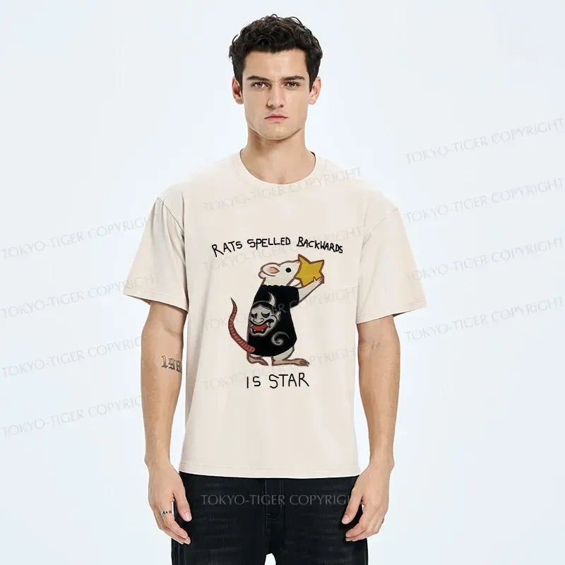Kyoto-Lion Unisex Cotton T-Shirt for Gift