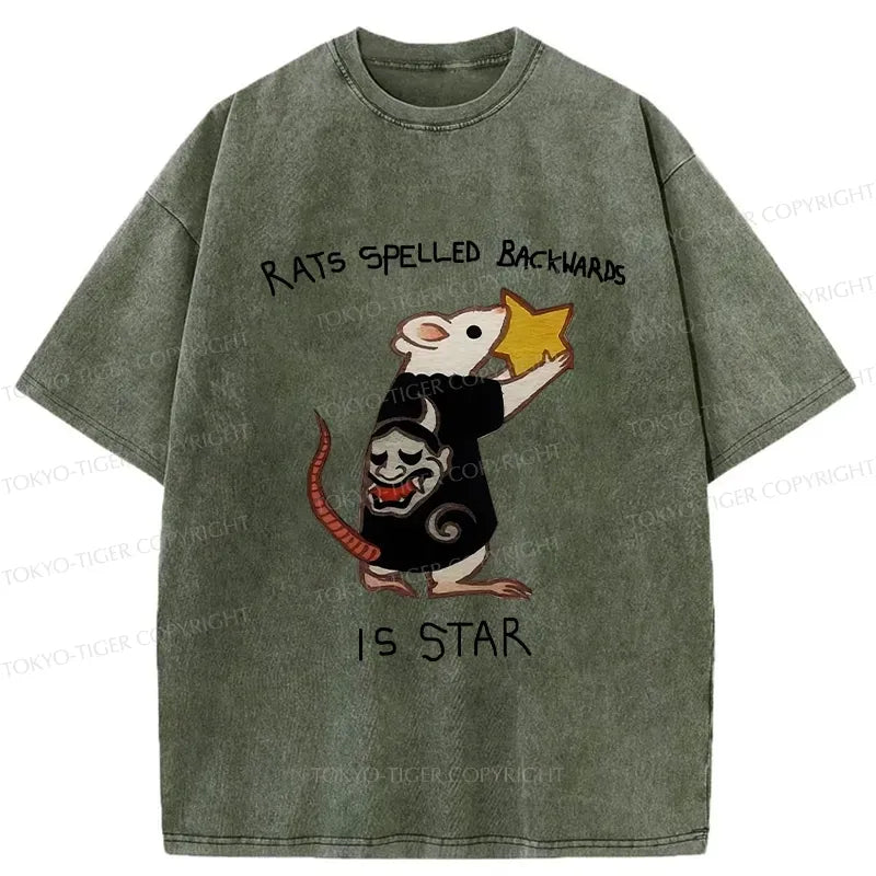 Kyoto-Lion Unisex Cotton T-Shirt for Gift