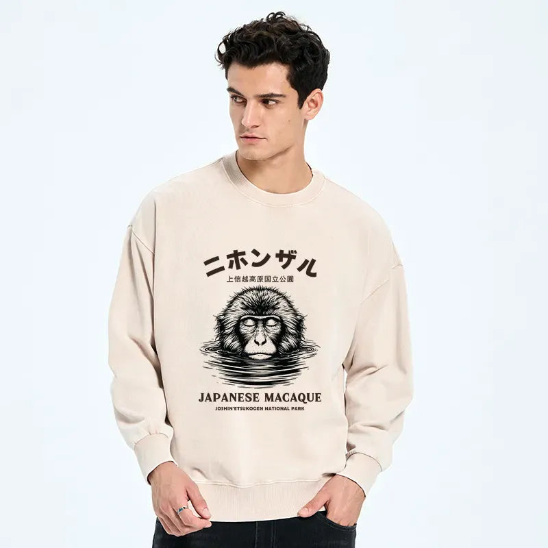 unisex japanese sweatshirt gift for him