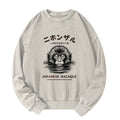 unisex japanese sweatshirt gift for him