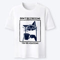 blessing cat classic t-shirt for daily wear
