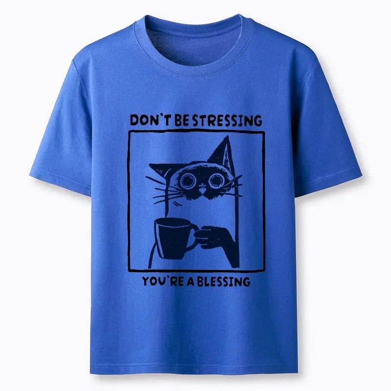 Kyoto lion blessing cat tee