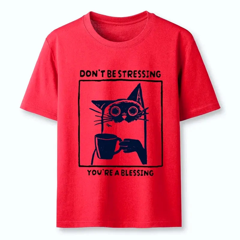 Kyoto lion blessing cat tee