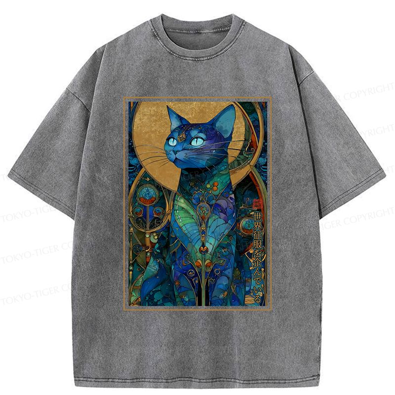 Unisex Japanese Cat T-Shirt