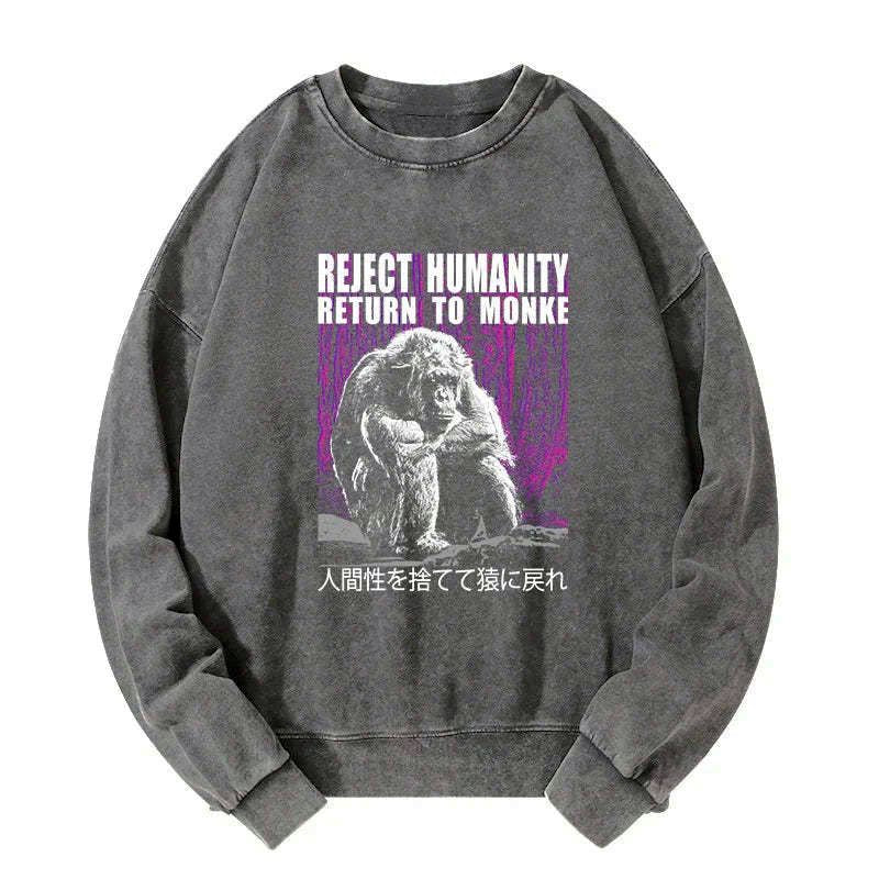 japanese vintage sweatshirt free shipping