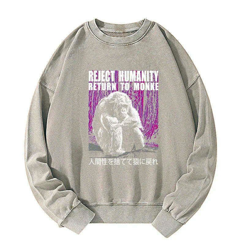 japanese vintage sweatshirt free shipping