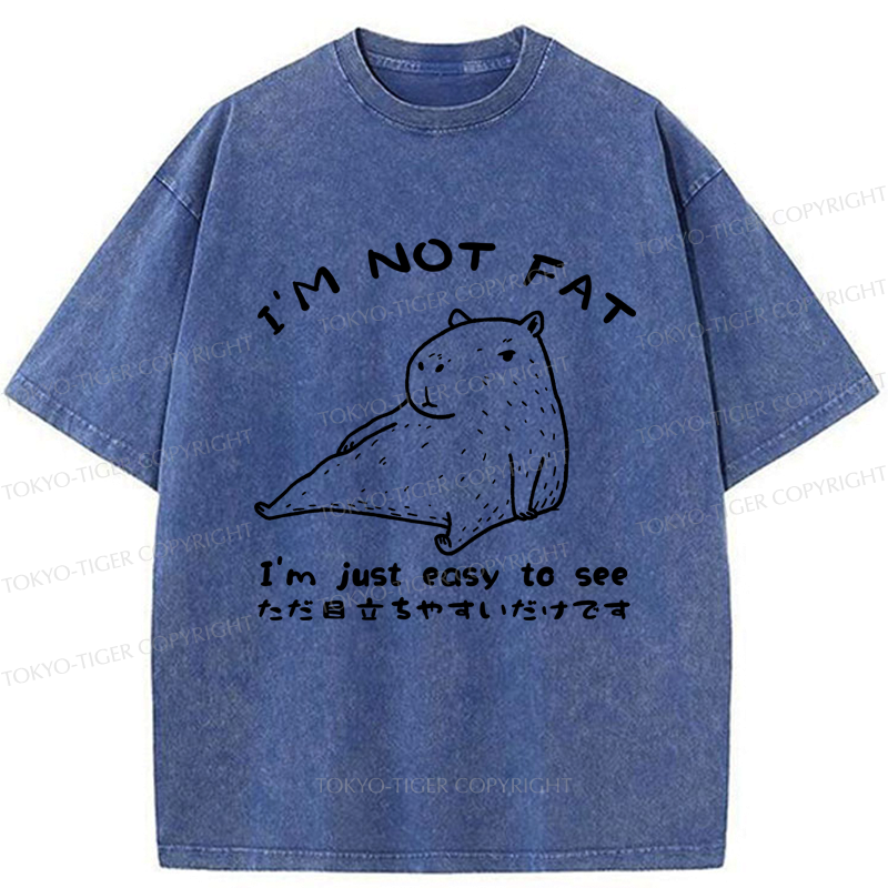 comfortable capybara shirt for streetwear