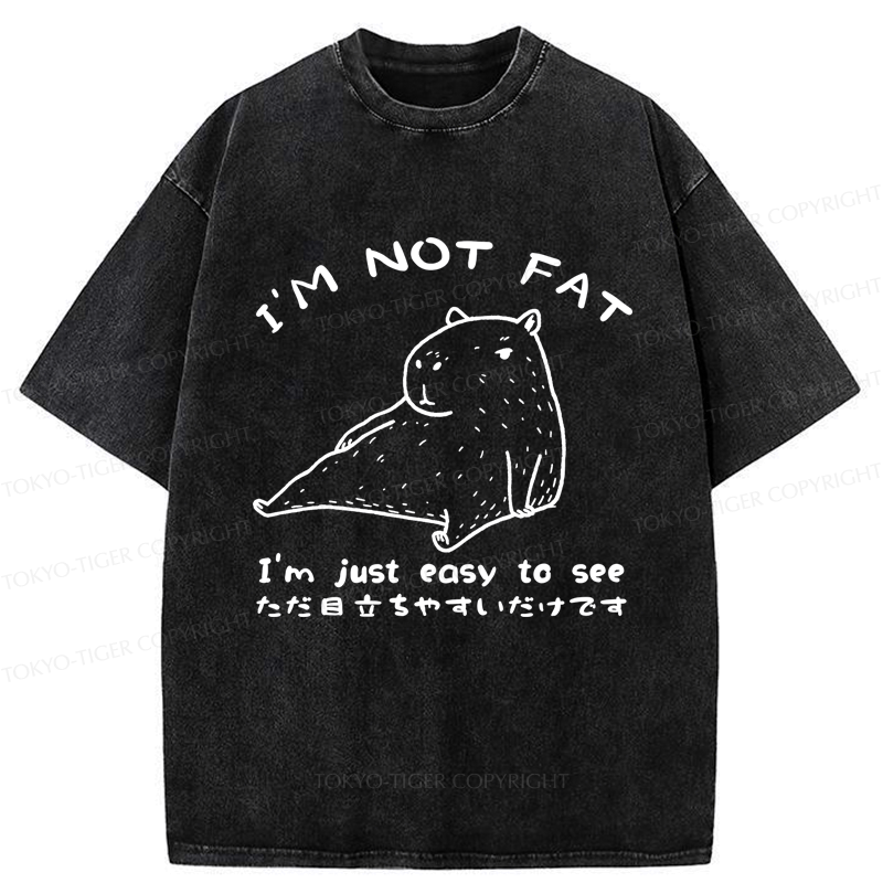 funny capybara t-shirt for daily wear