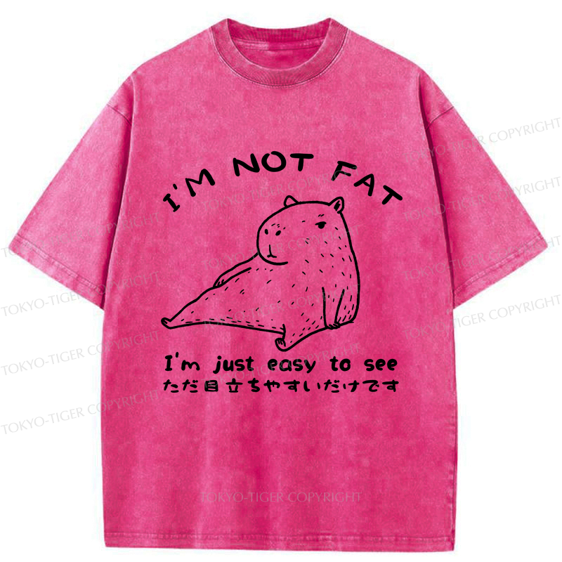 comfortable capybara shirt for streetwear