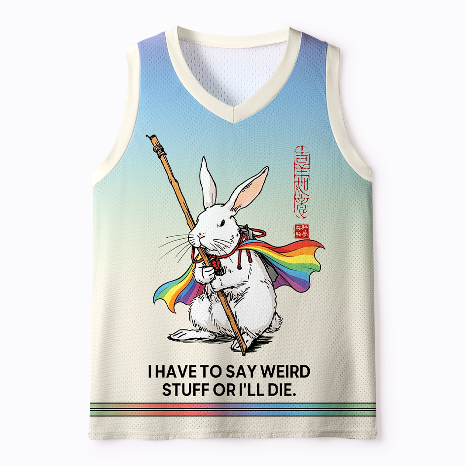 trending unisex mesh tank top