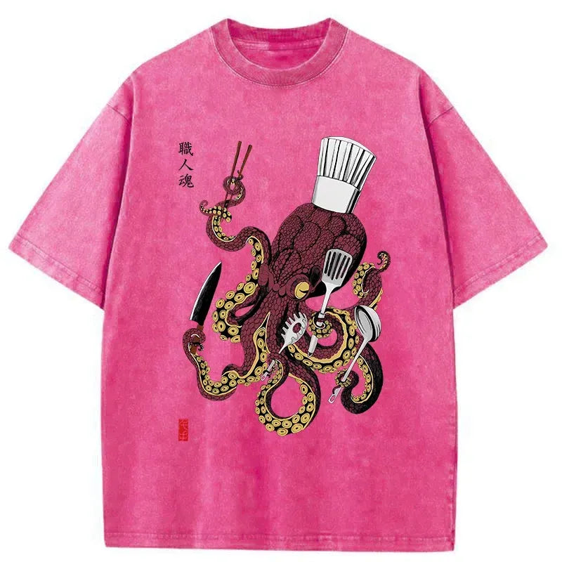 kyoto lion octopus shirt best seller