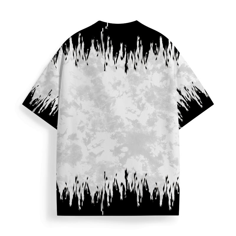 Kyoto-Lion Focused Samurai Frog All-Over Print T-Shirt