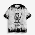 All-Over Print Samurai Frog Tee Gift Idea