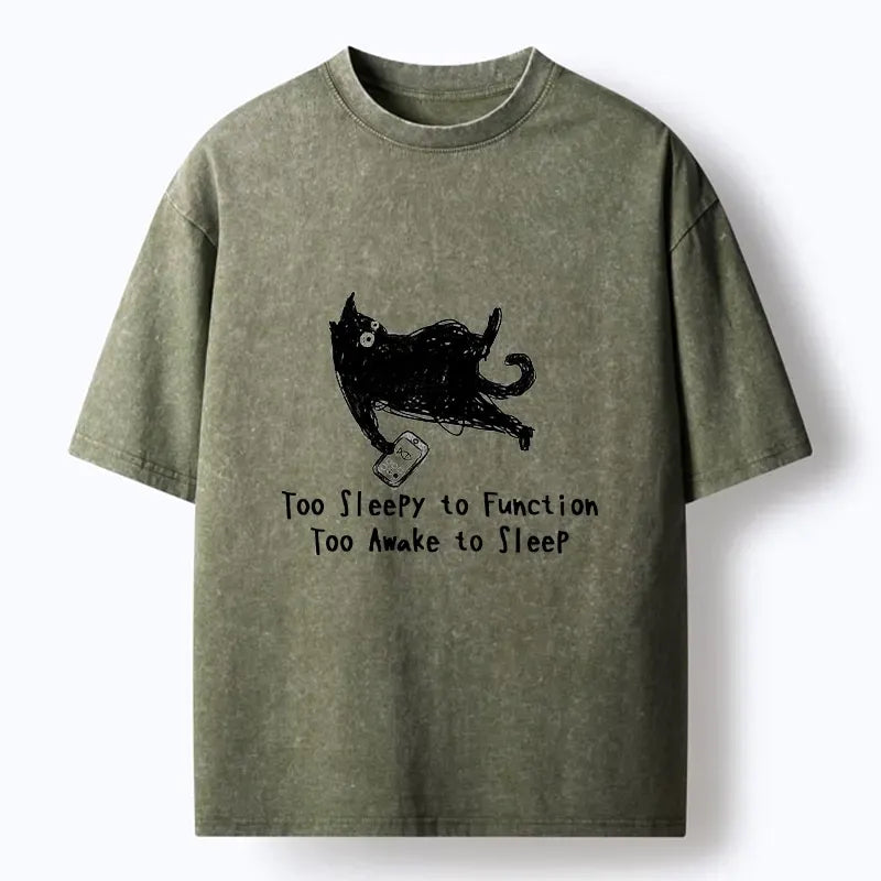 Vintage Kyoto Cat T-Shirt Free Shipping