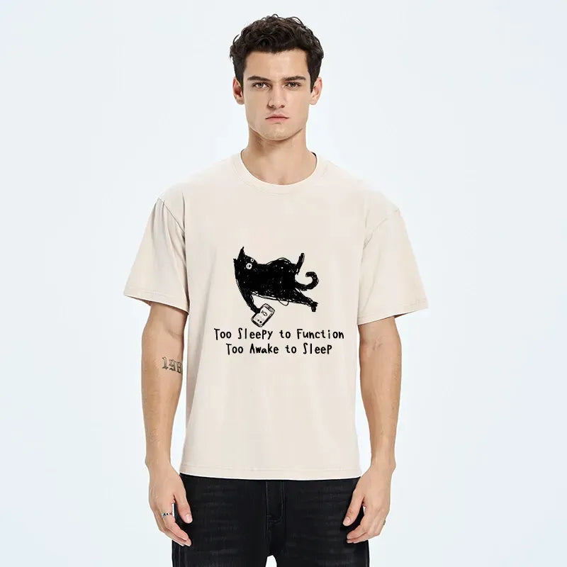 Vintage Kyoto Cat T-Shirt Free Shipping