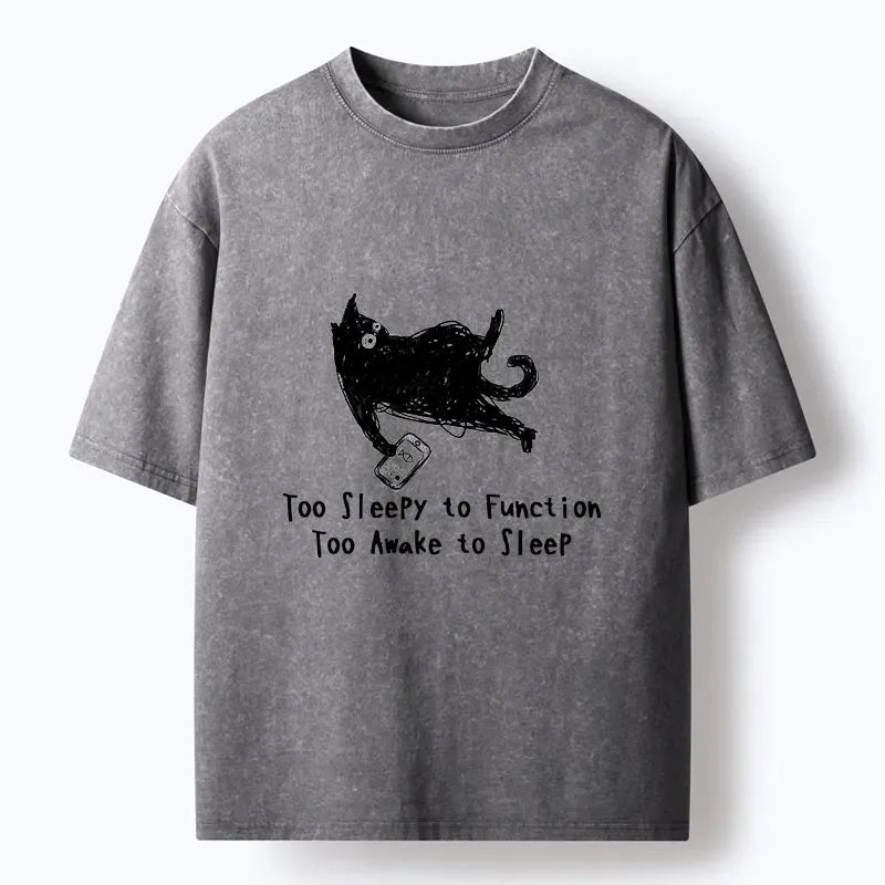 Vintage Kyoto Cat T-Shirt Free Shipping
