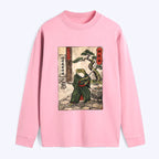 Kyoto-Lion Samurai Frog Training Classic Long Sleeve T-Shirt