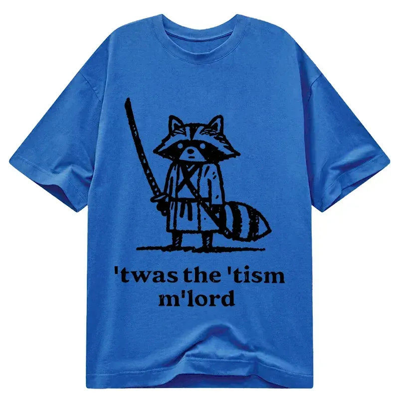 Kyoto-Lion Focused Samurai Raccoon Classic T-Shirt