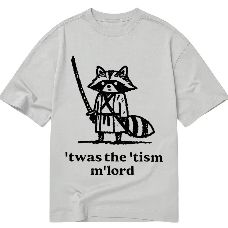 Kyoto-Lion Focused Samurai Raccoon Classic T-Shirt