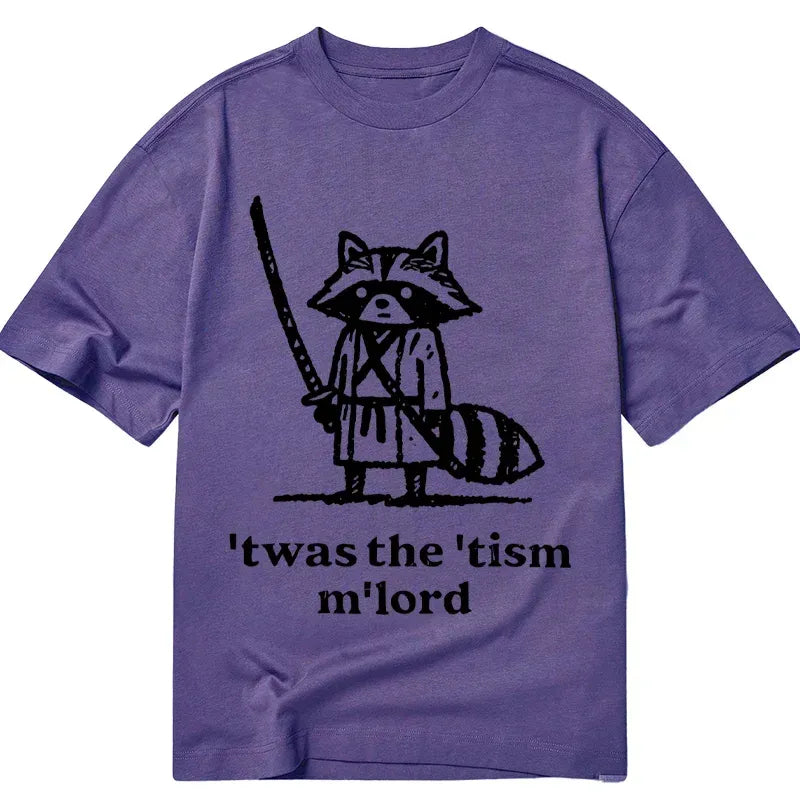 Kyoto-Lion Focused Samurai Raccoon Classic T-Shirt