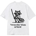 Samurai Raccoon Japanese Vintage T-Shirt