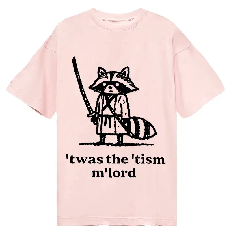 Samurai Raccoon Japanese Vintage T-Shirt