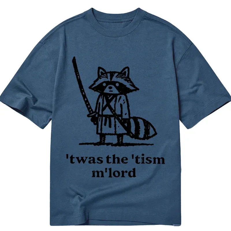 Kyoto-Lion Focused Samurai Raccoon Classic T-Shirt
