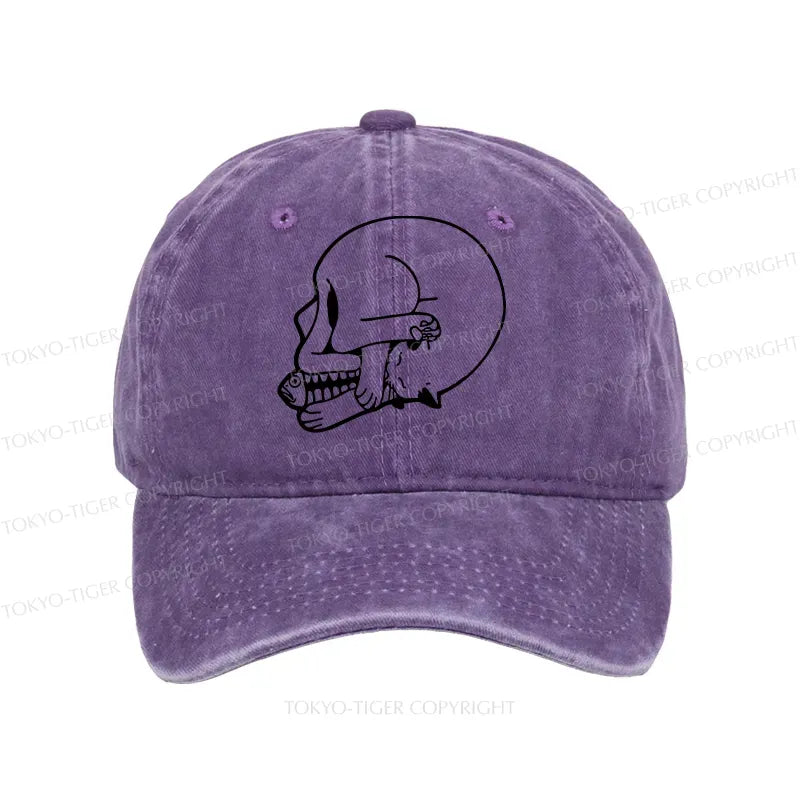 Japanese Washed Cap for Daily Wear