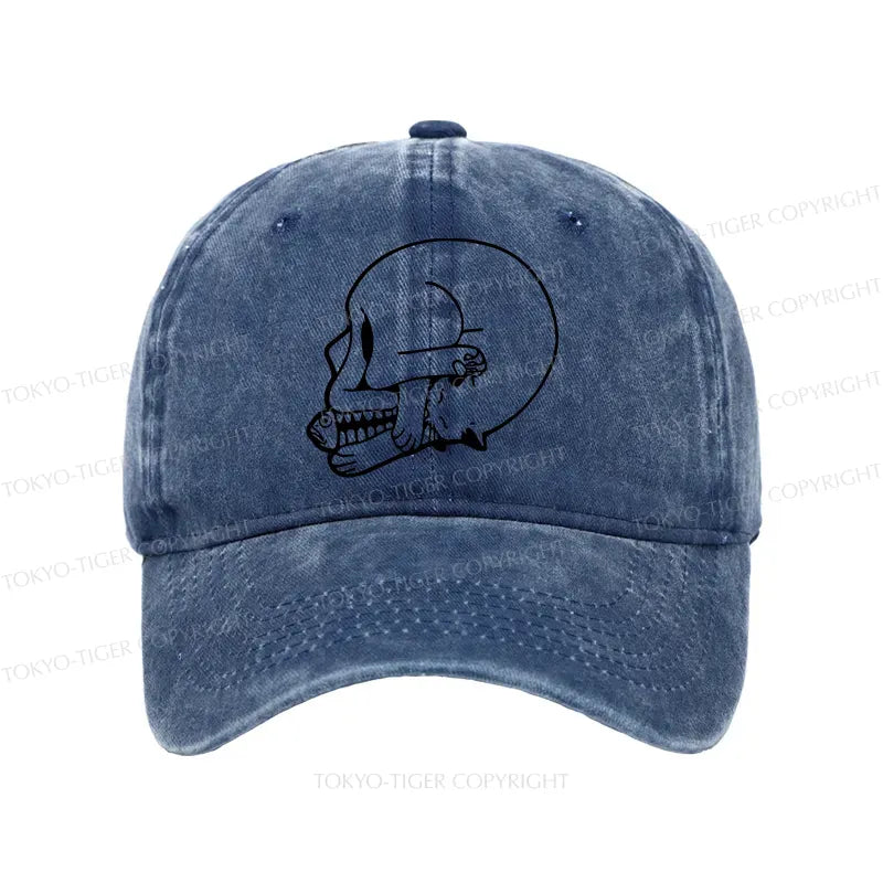 Japanese Washed Cap for Daily Wear