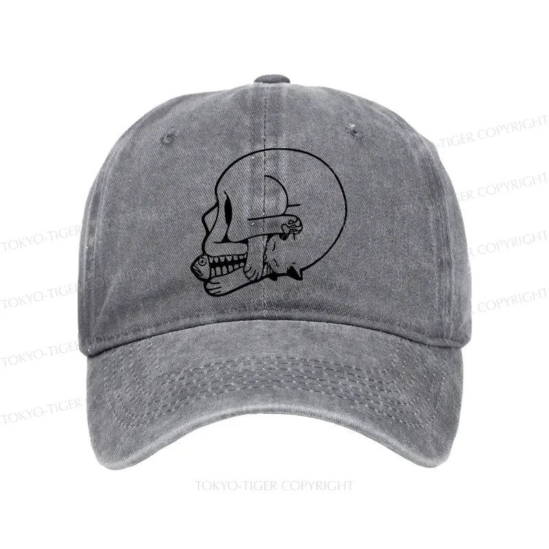 Japanese Washed Cap for Daily Wear