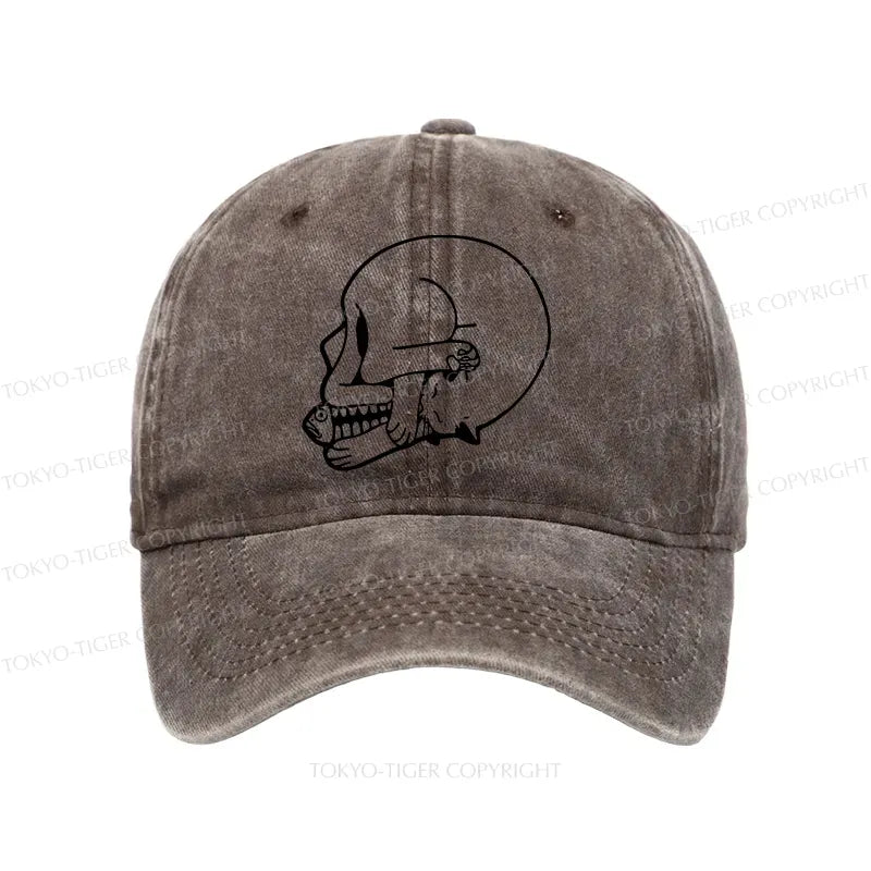 Japanese Washed Cap for Daily Wear