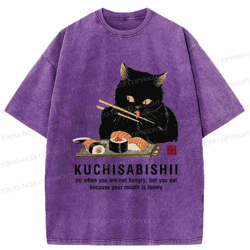 Japanese Streetwear Cat T-Shirt for Anime Convention