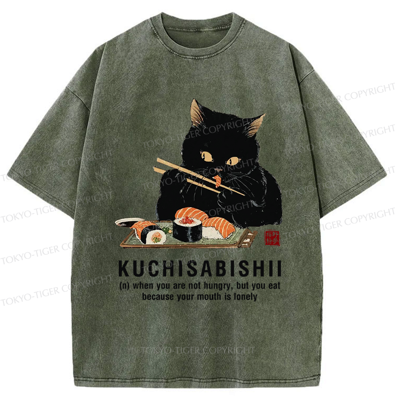 Japanese Streetwear Cat T-Shirt for Anime Convention