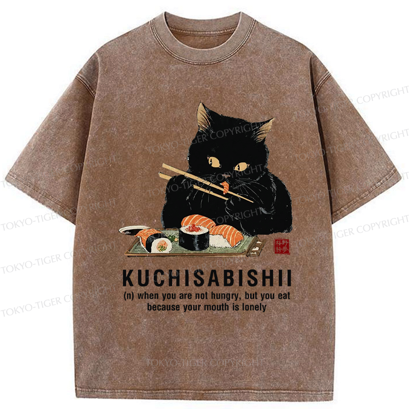 Japanese Streetwear Cat T-Shirt for Anime Convention