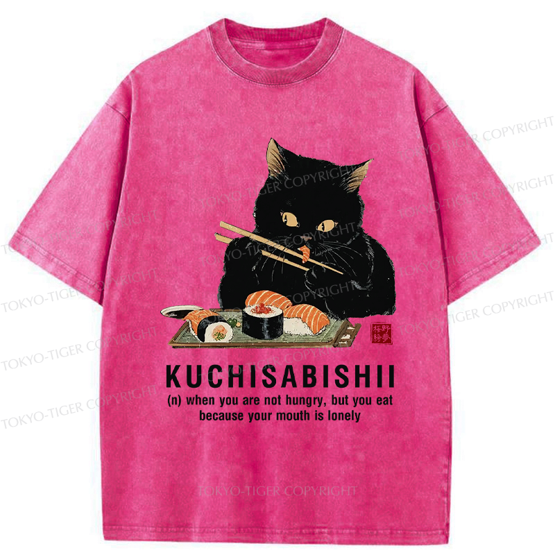 Japanese Streetwear Cat T-Shirt for Anime Convention