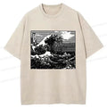 kyoto lion vintage t-shirt on sale