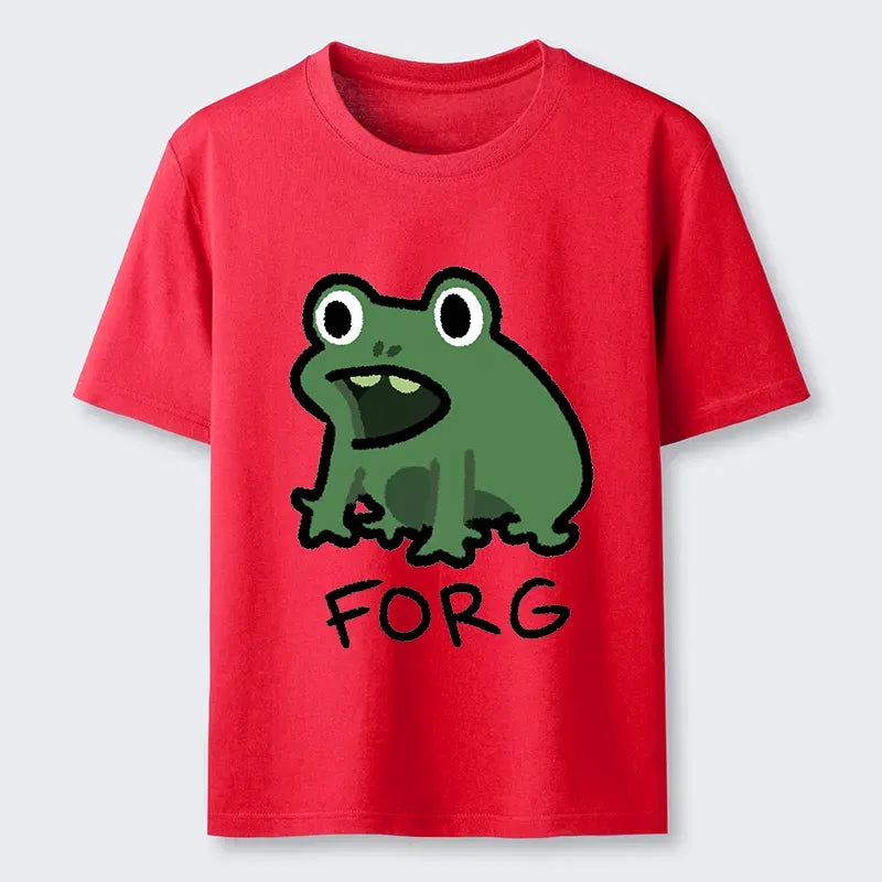 Kyoto Lion Unisex Cotton T-Shirt for Summer