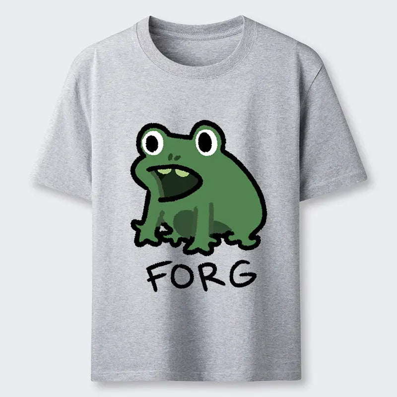 Kyoto-Lion Funny Forg Japan Classic T-Shirt