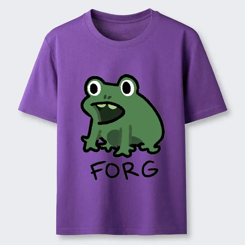 Kyoto-Lion Funny Forg Japan Classic T-Shirt