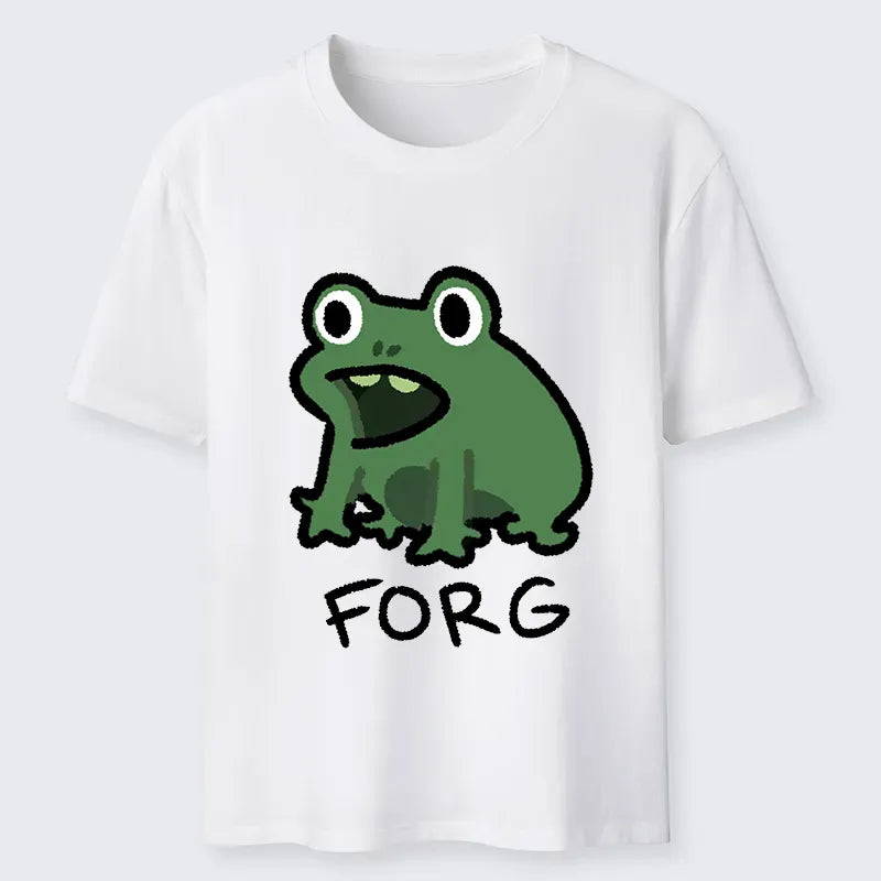 Kyoto-Lion Funny Forg Japan Classic T-Shirt