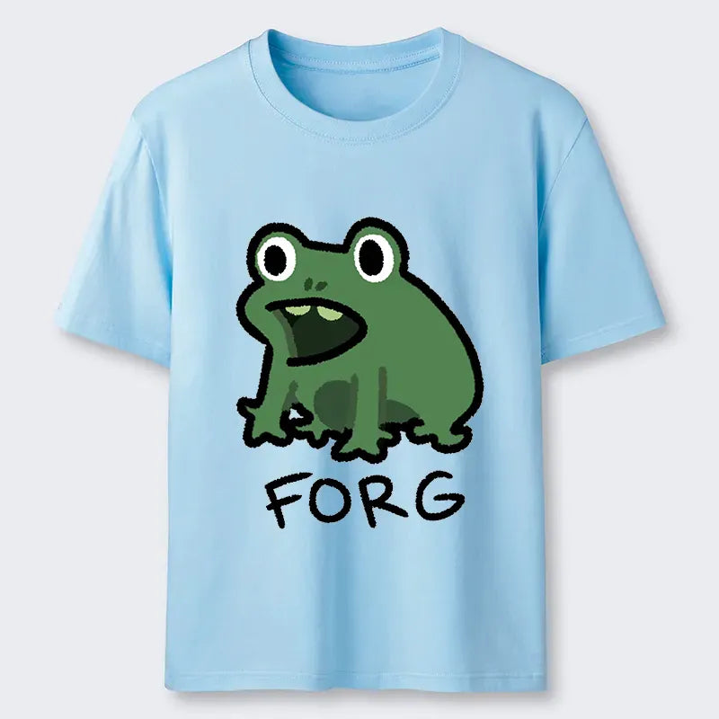 Kyoto Lion Unisex Cotton T-Shirt for Summer