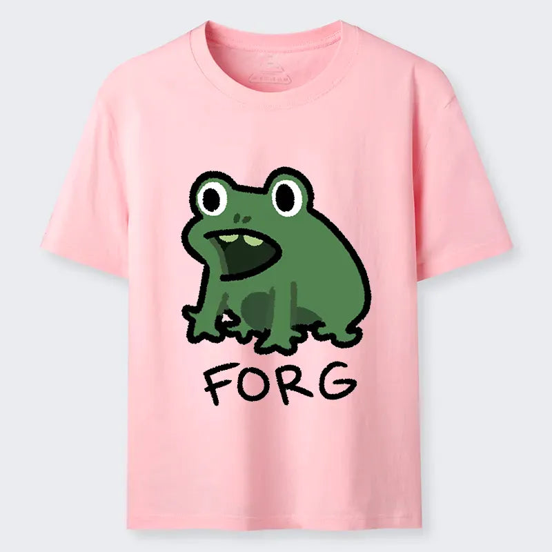 Kyoto-Lion Funny Forg Japan Classic T-Shirt
